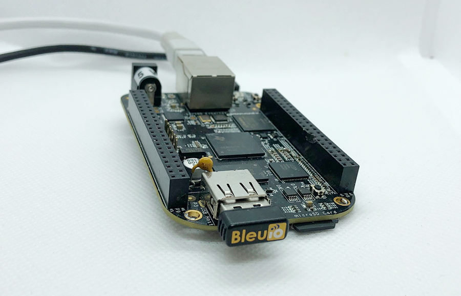 Bluetooth Low Energy (BLE) Tutorial for Beaglebone using BleuIO