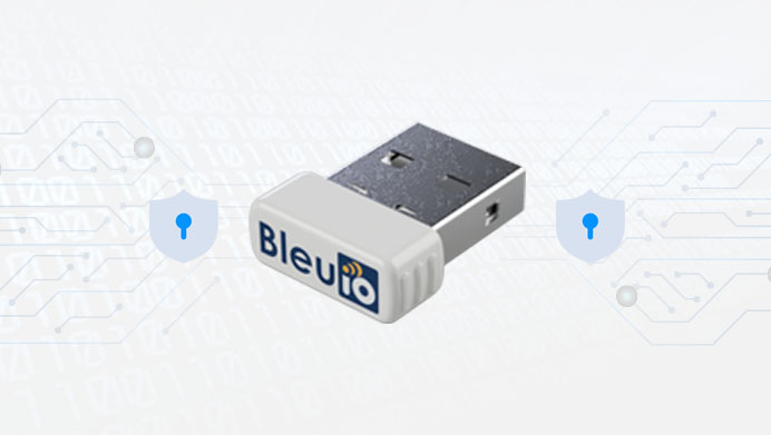 bleuio security