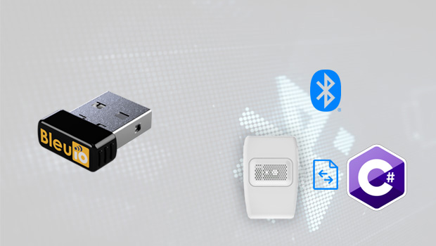 get real time bluetooth device data using csharp