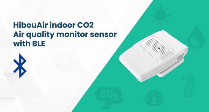 co2 ble air quality monitor