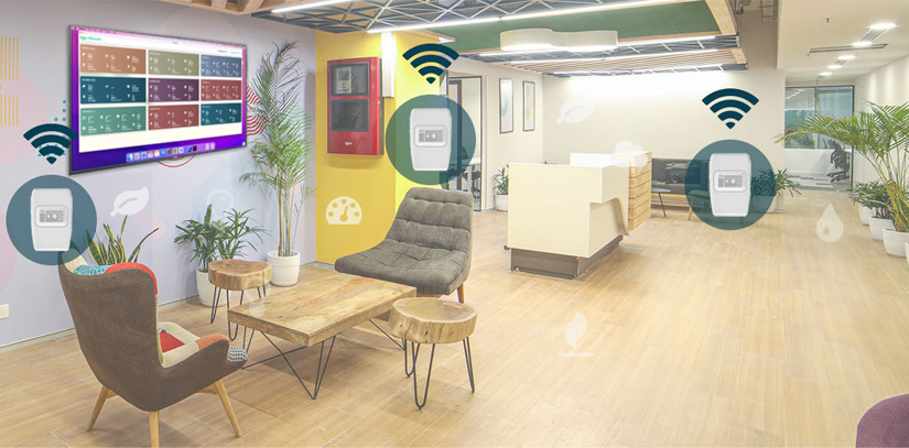 Air-quality-monitor-office