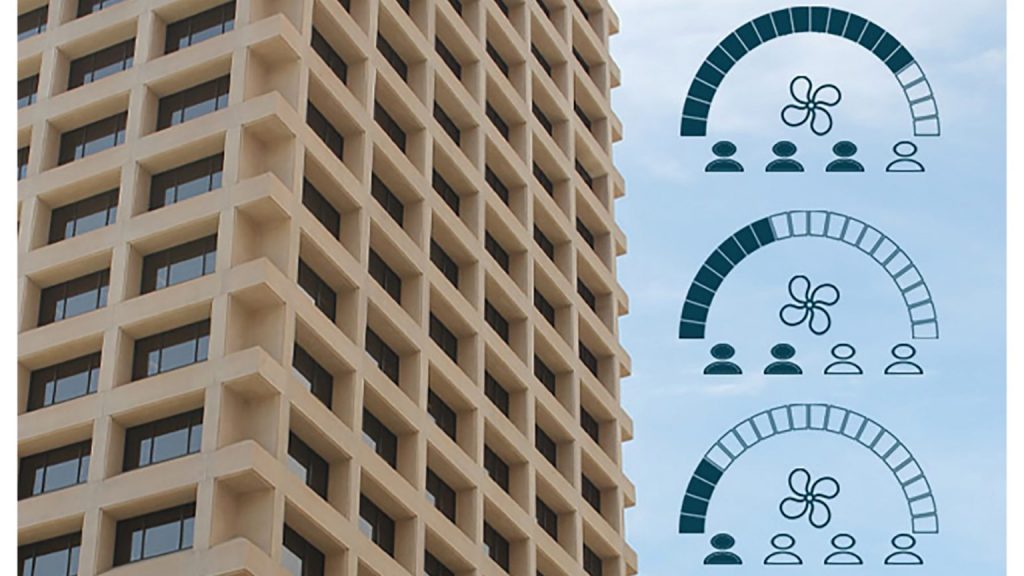 Smart building hvac