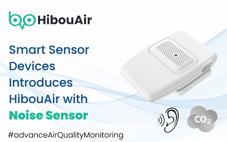 hibouair noise sensor