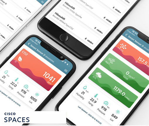 air quality monitor cisco dna spaces mobile app
