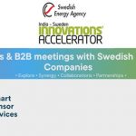 Smart Sensor devices will be participating the 22nd India Sweden Innovations Accelerator delegation