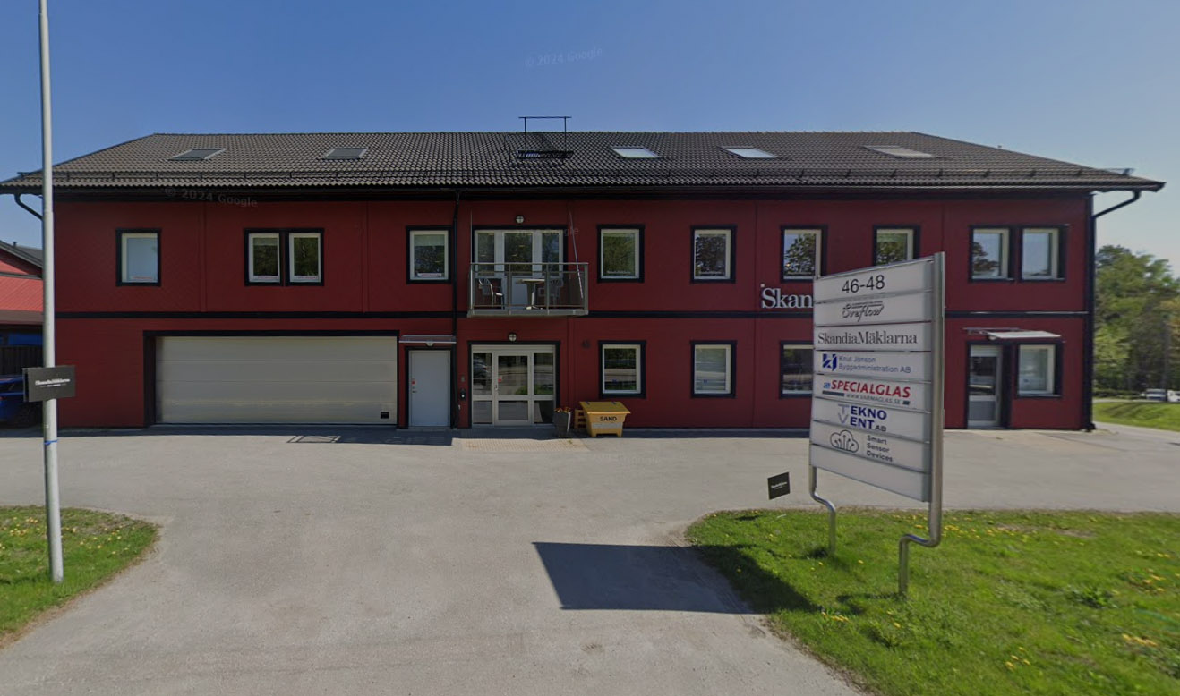 Smart Sensor Devices office in Sollentuna Sweden