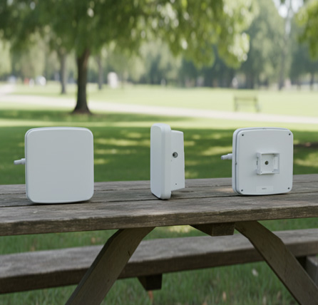 HibouAir outdoor air quality monitor